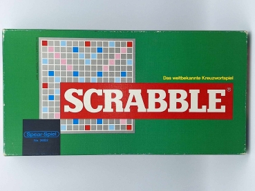Scrabble: Das weltbekannte Kreuzwortspiel - Spear-Spiel